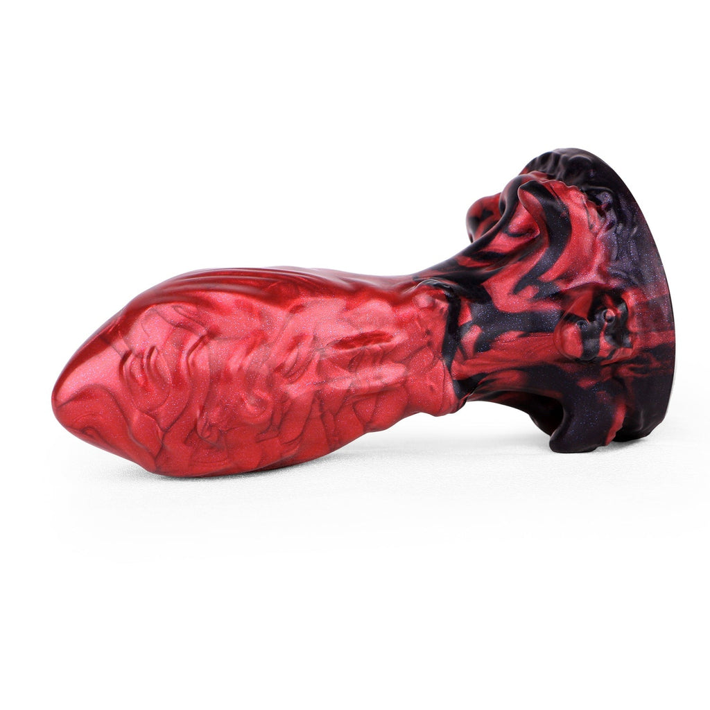 15  CM Rot Fantasy Oktopus Analplug