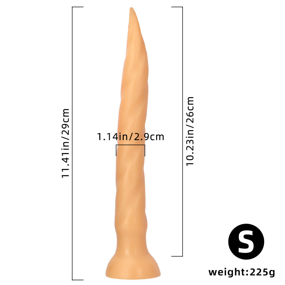 Gewindeförmig Extra Long Tentacle Jelly Dildo