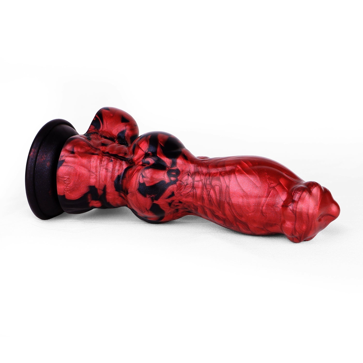 21 CM Animal Monster Knotted Silicone Hundedildo