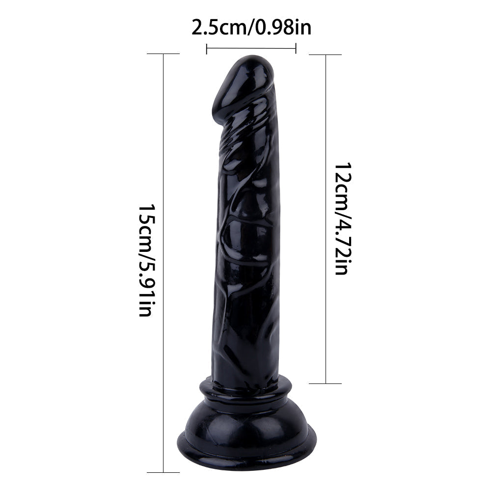 15 CM Anfänger Mini Strap On Dildo