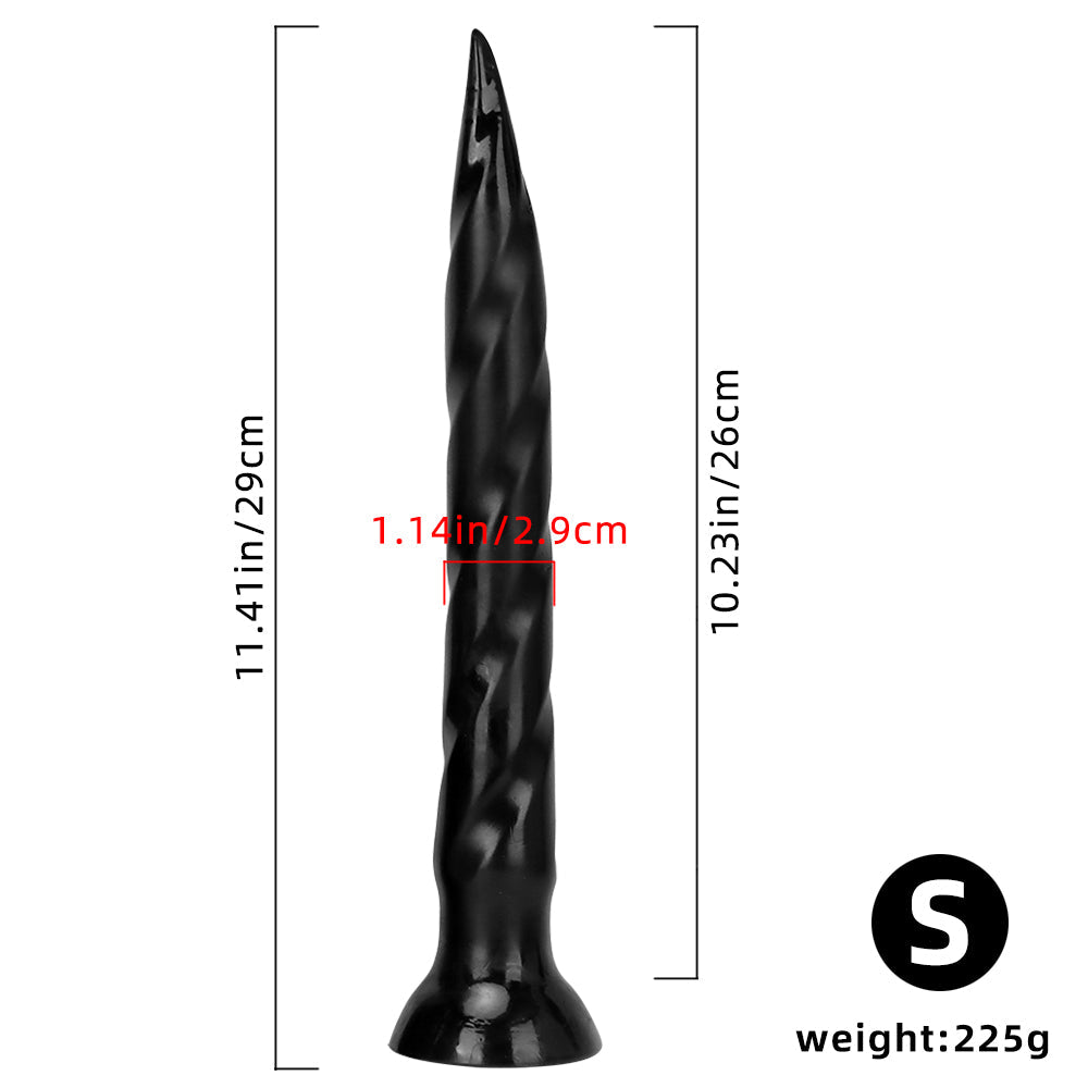 Gewindeförmig Extra Long Tentacle Jelly Dildo