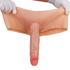 23 CM Realistic Big Silicone Dildo Höschen