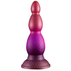 2-In-1 Soft Ei Anal Dildo Silicone Buttplug