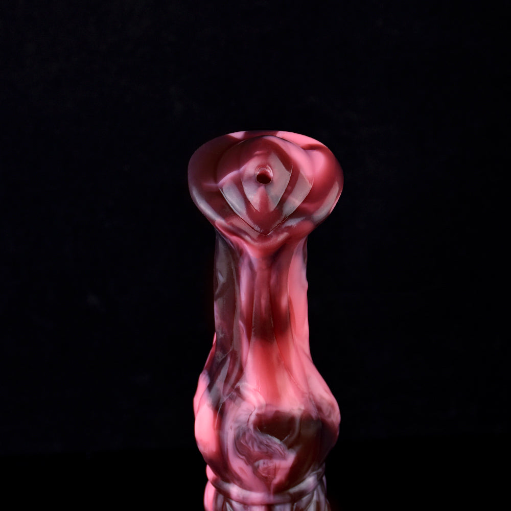 26 CM Squirting Fantasy Knot Horsedildo