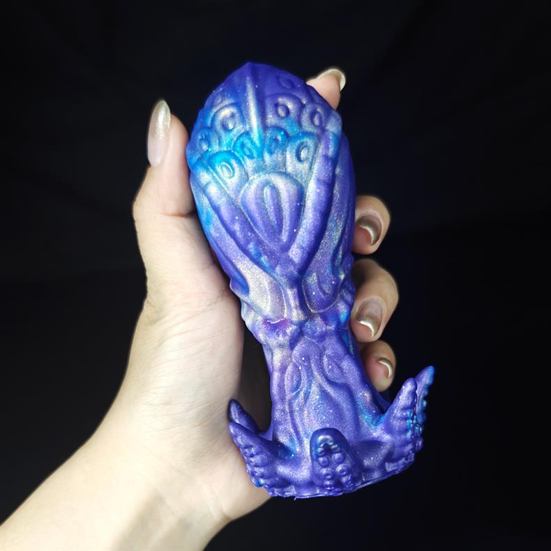Sternenhimmel Fantasy Alien Ei Huge Buttplug