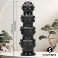 Black Beads Monster Knot Tentakel Dildo