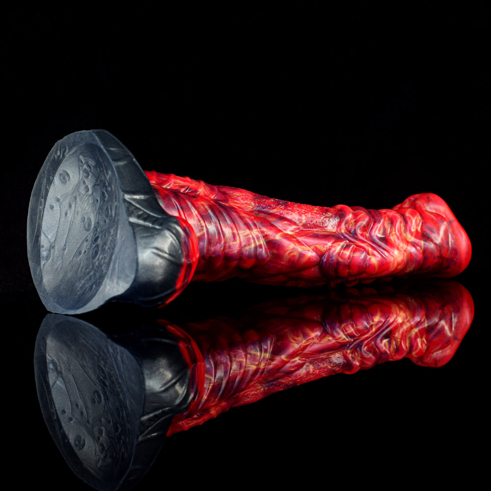 24 CM Rot Lava Monster Horsedildo