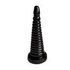 23 CM Gewinde-Einhorn konisch Anal Dildo