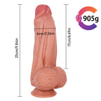 25 CM Silicone Groß Strap On Dildo