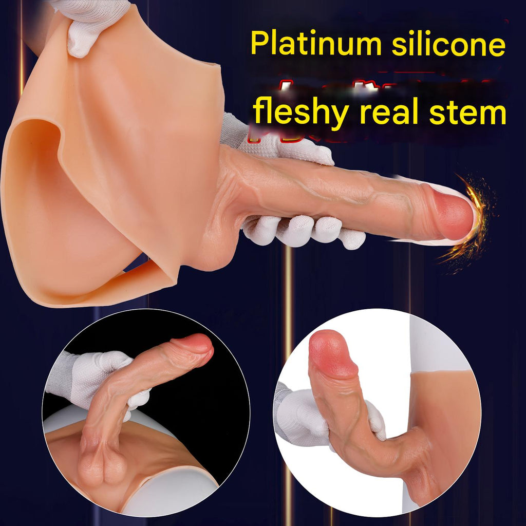 23 CM Realistic Big Silicone Dildo Höschen