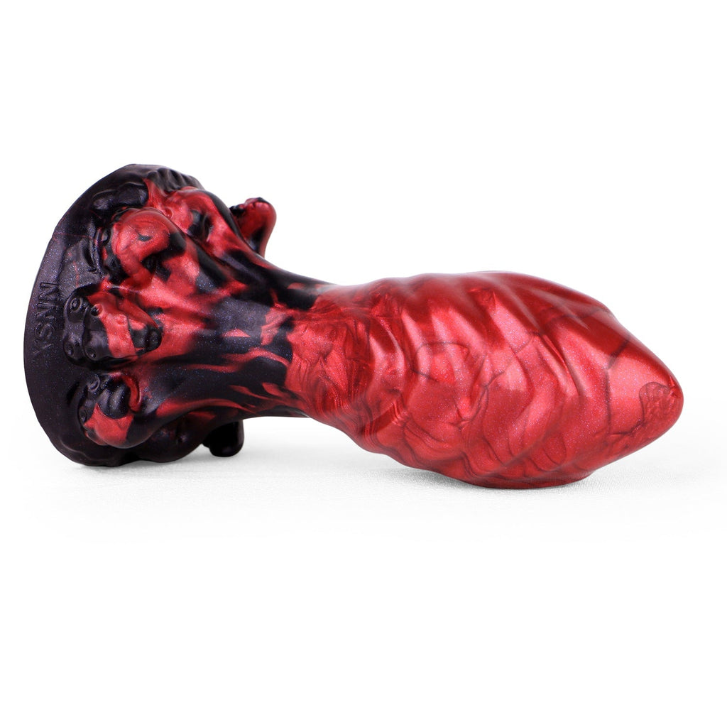 15  CM Rot Fantasy Oktopus Analplug