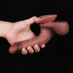 21 CM Silicone Suction Cup Realistic Umschnalldildo