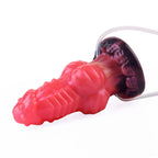 14 CM Squirting Knotted Aufblasbar Dragon Dildo