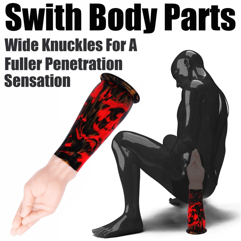 38 CM Long Hand Fisting Anal Dildo