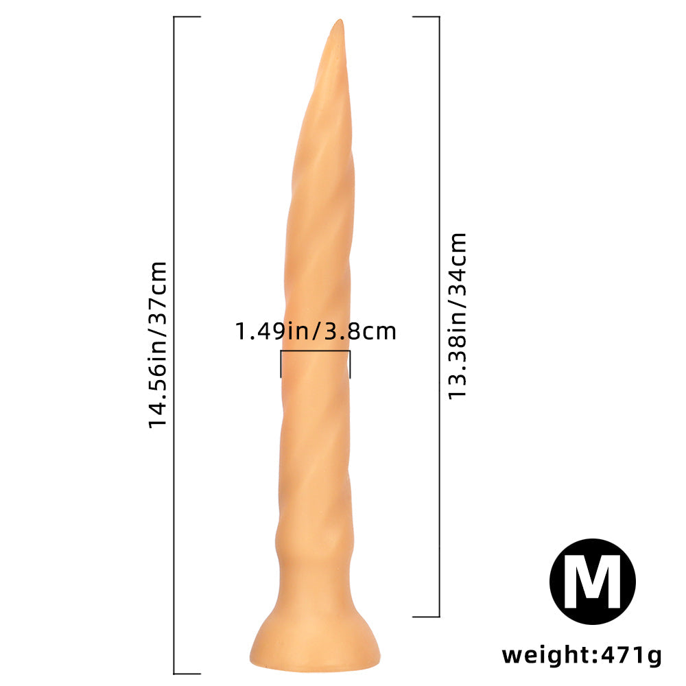 Gewindeförmig Extra Long Tentacle Jelly Dildo