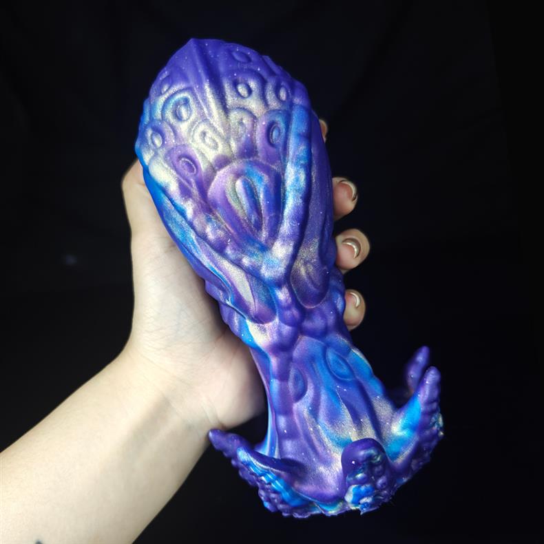 Sternenhimmel Fantasy Alien Ei Huge Buttplug