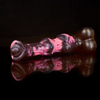 26 CM Länge Platinsilikon Knot Horsedildo