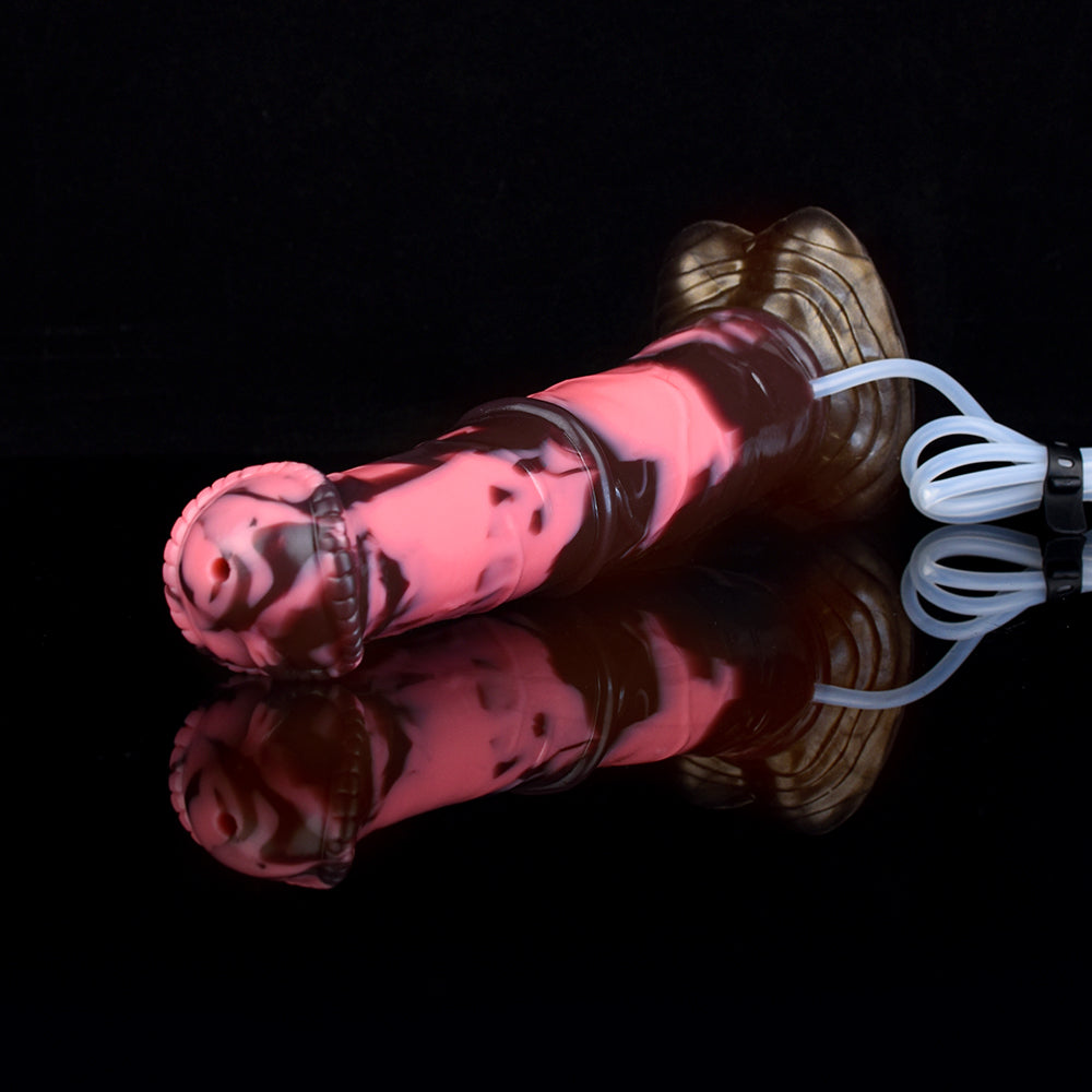 27 CM Gerade Horse Suction Cup Squirting Dildo
