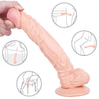 26 CM Lesbian Groß Strap On Dildo
