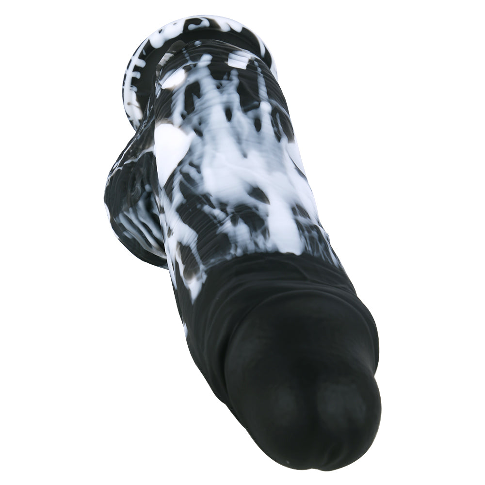 25 CM Silicone Silberrücken Big Strap On Dildo