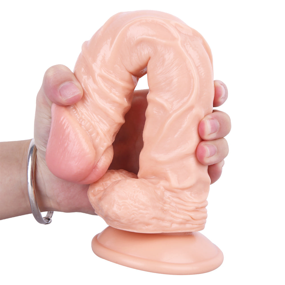 26 CM Lesbian Groß Strap On Dildo