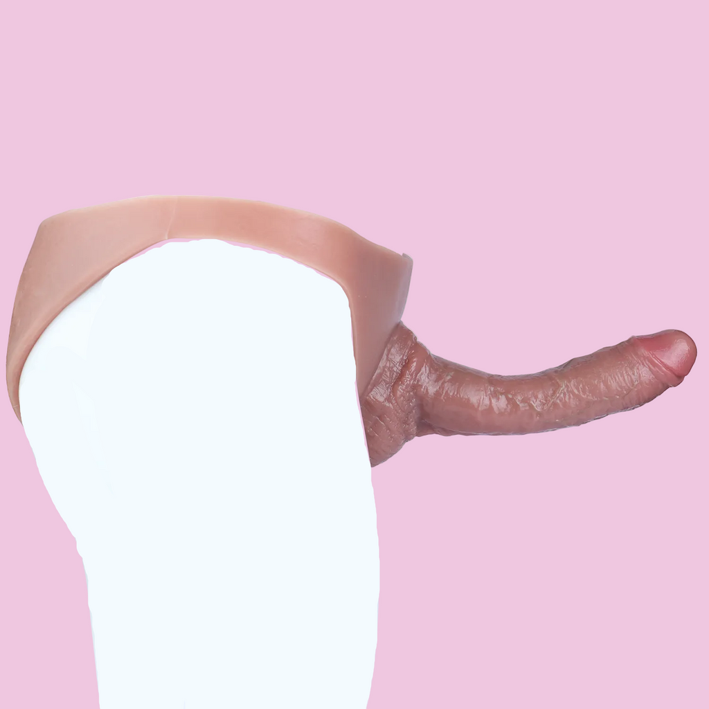 22 CM Dreieck Realistic Dick Dildo Höschen
