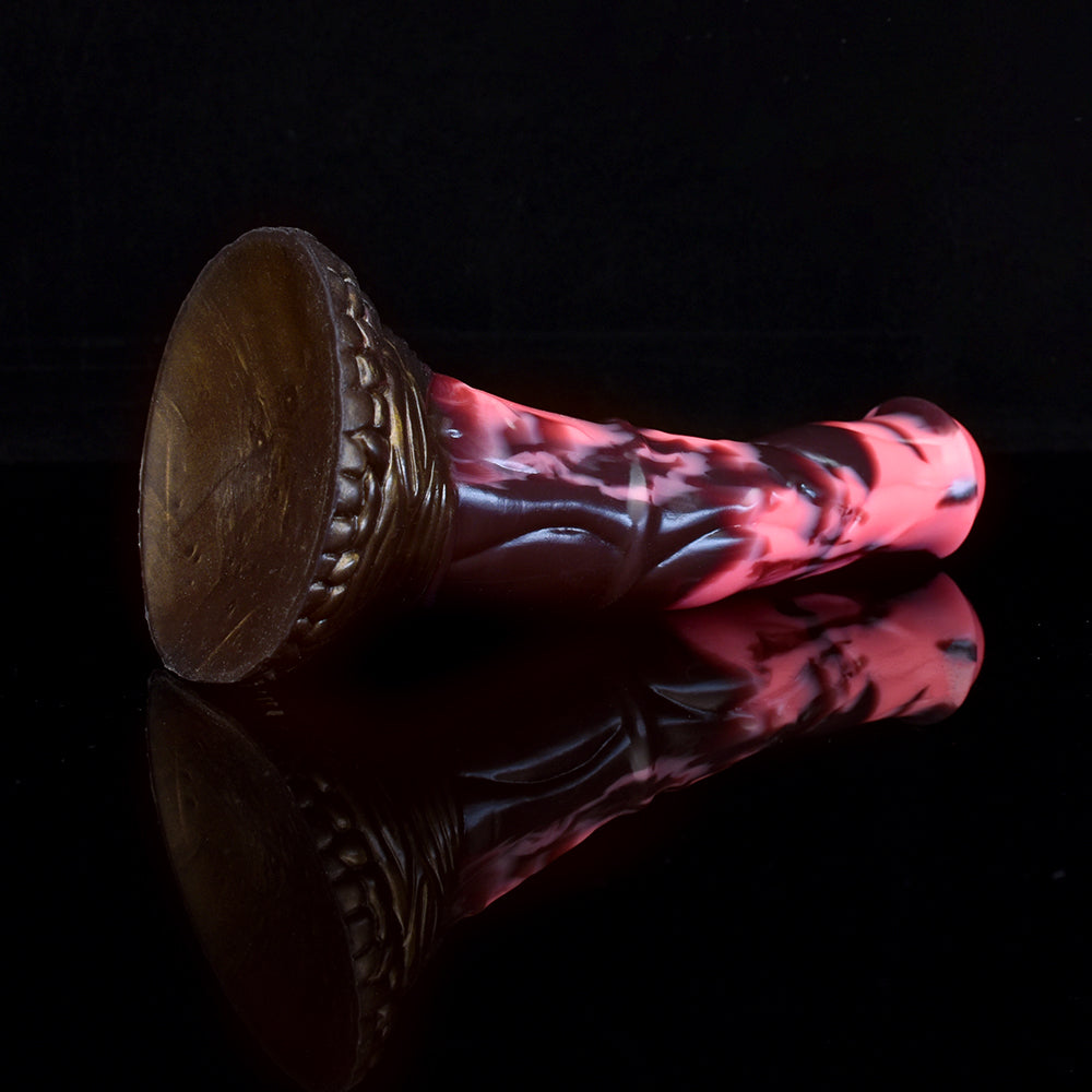 21 CM Realistic Silicone Horsecock Squirting Dildo
