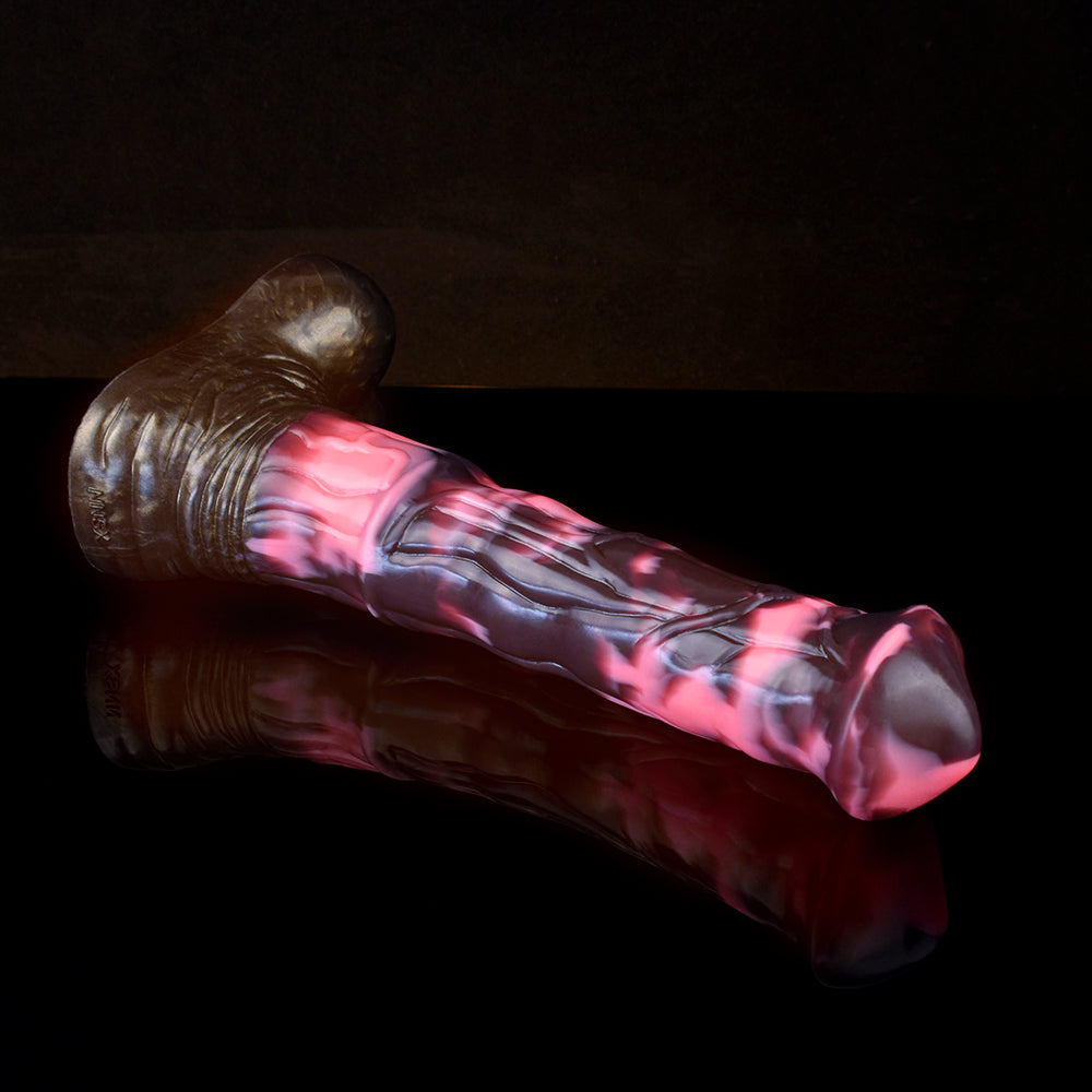26 CM Long Silikon Fantasy Horsedildo