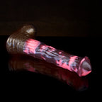 26 CM Long Silikon Fantasy Horsedildo