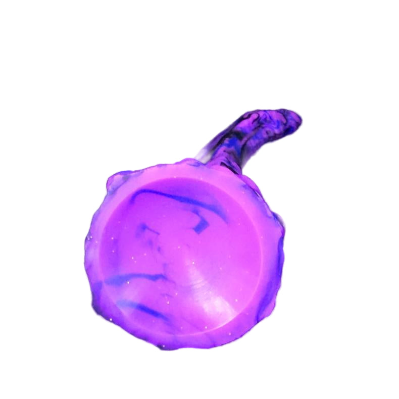 26CM Lila Schlanke Schlange Tentakel Dildo
