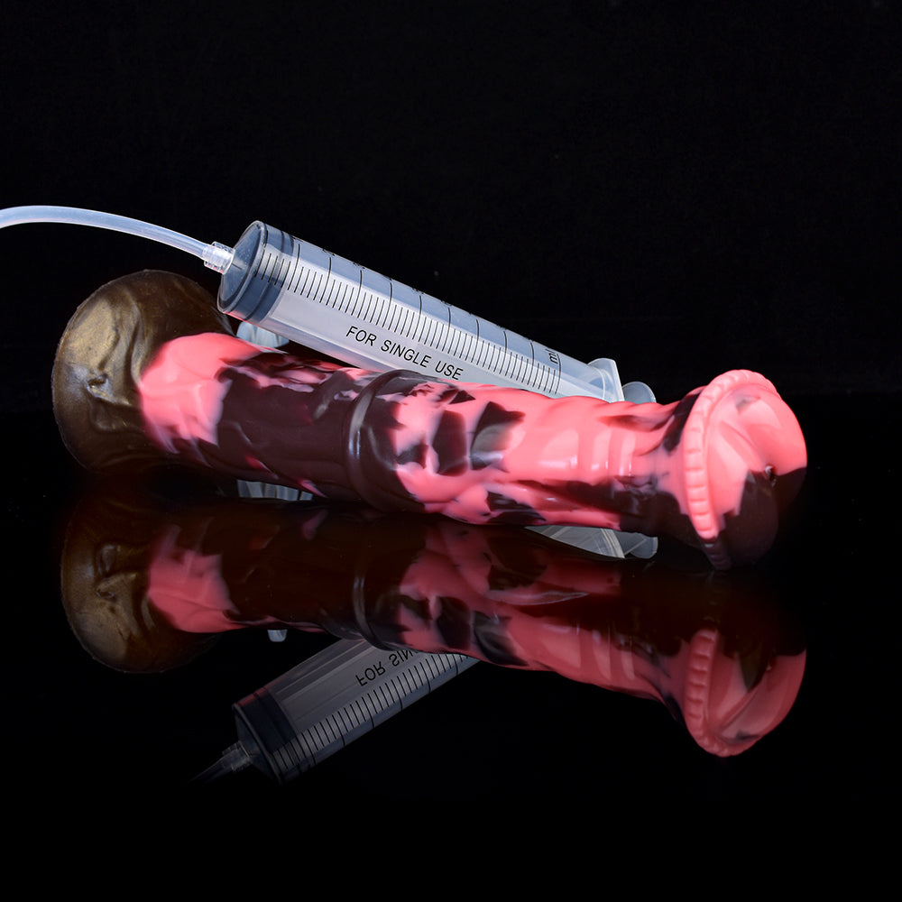 30 CM Extra Long Horsecock Squirting Dildo
