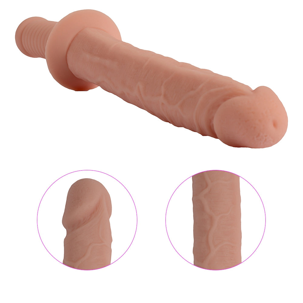 Silicone Schwert Handle Griff Doppel Dildo