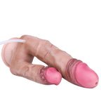 Squirting Natural Penetration Toys Doppeldildo