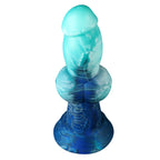 Anal Dildo Knotted Fantasy Silicone Buttplug