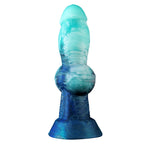 Anal Dildo Knotted Fantasy Silicone Buttplug