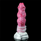 20 CM Rosa Squirting Dragon Strapon Dildo