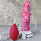 20 CM Rosa Squirting Dragon Strapon Dildo