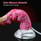 20 CM Rosa Squirting Dragon Strapon Dildo