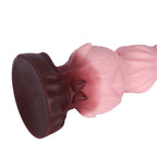 Big Rosa Knotted Monster Anal Dildo