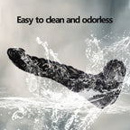 Animal Black Elefantenrüssel Silicone Fantasy Dildo