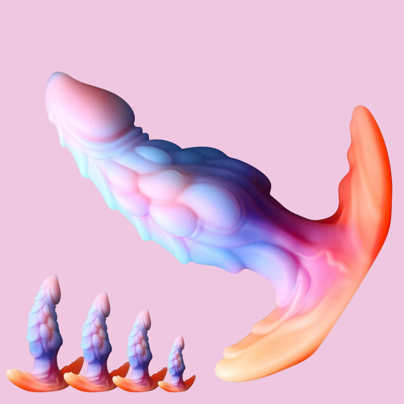 Bunt Fantasy Anker Dragon Buttplug