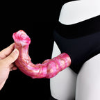 30 CM Vibrating Long Horse Dildo Strapon