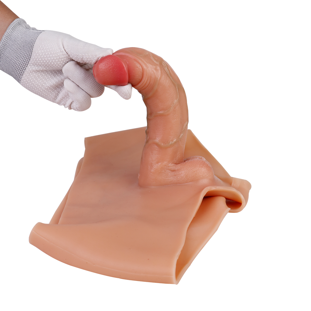 22 CM Realistic Penis Silicone Dildo Höschen