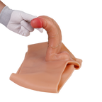 22 CM Realistic Penis Silicone Dildo Höschen