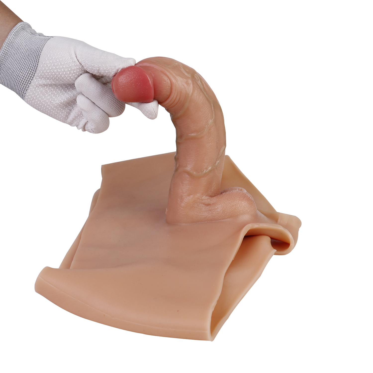 22 CM Realistic Penis Silicone Dildo Höschen