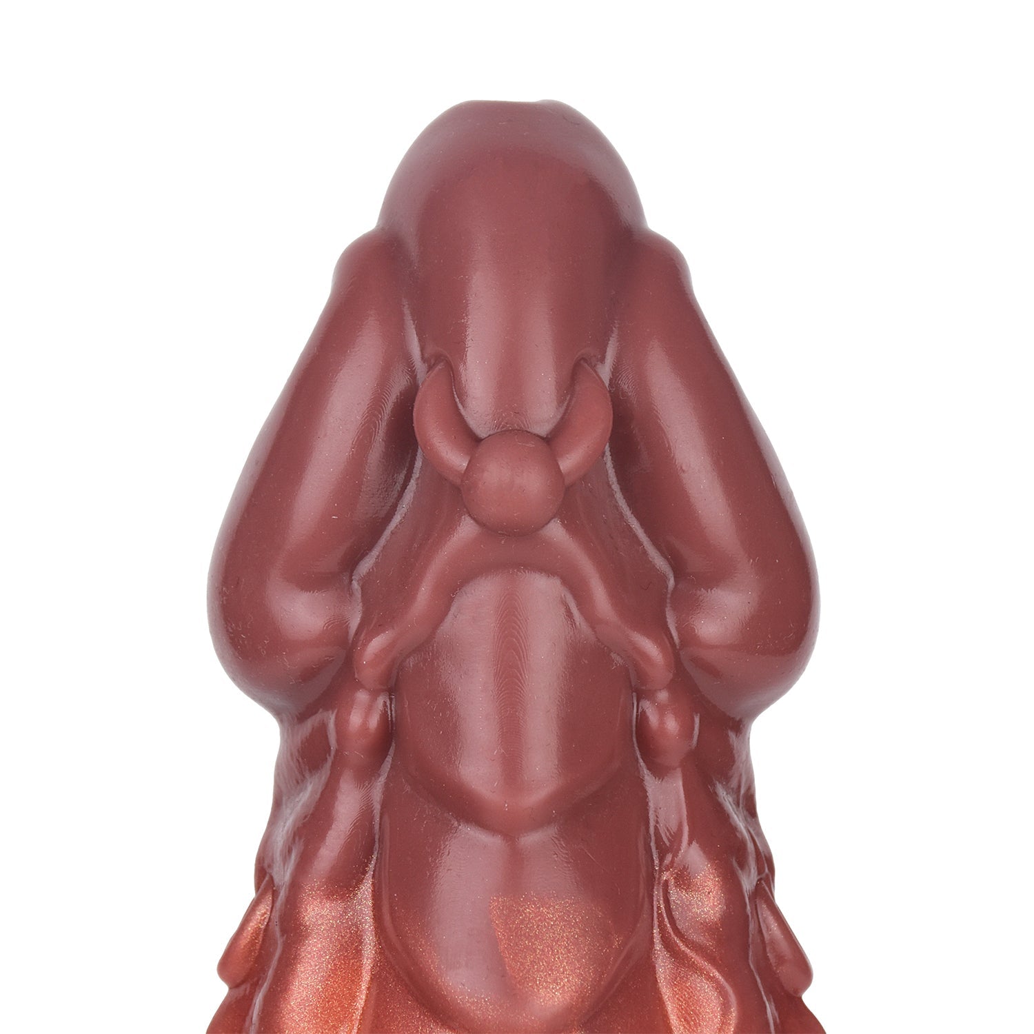 Knotted Huge Monster Dual Density Dragon Dildo