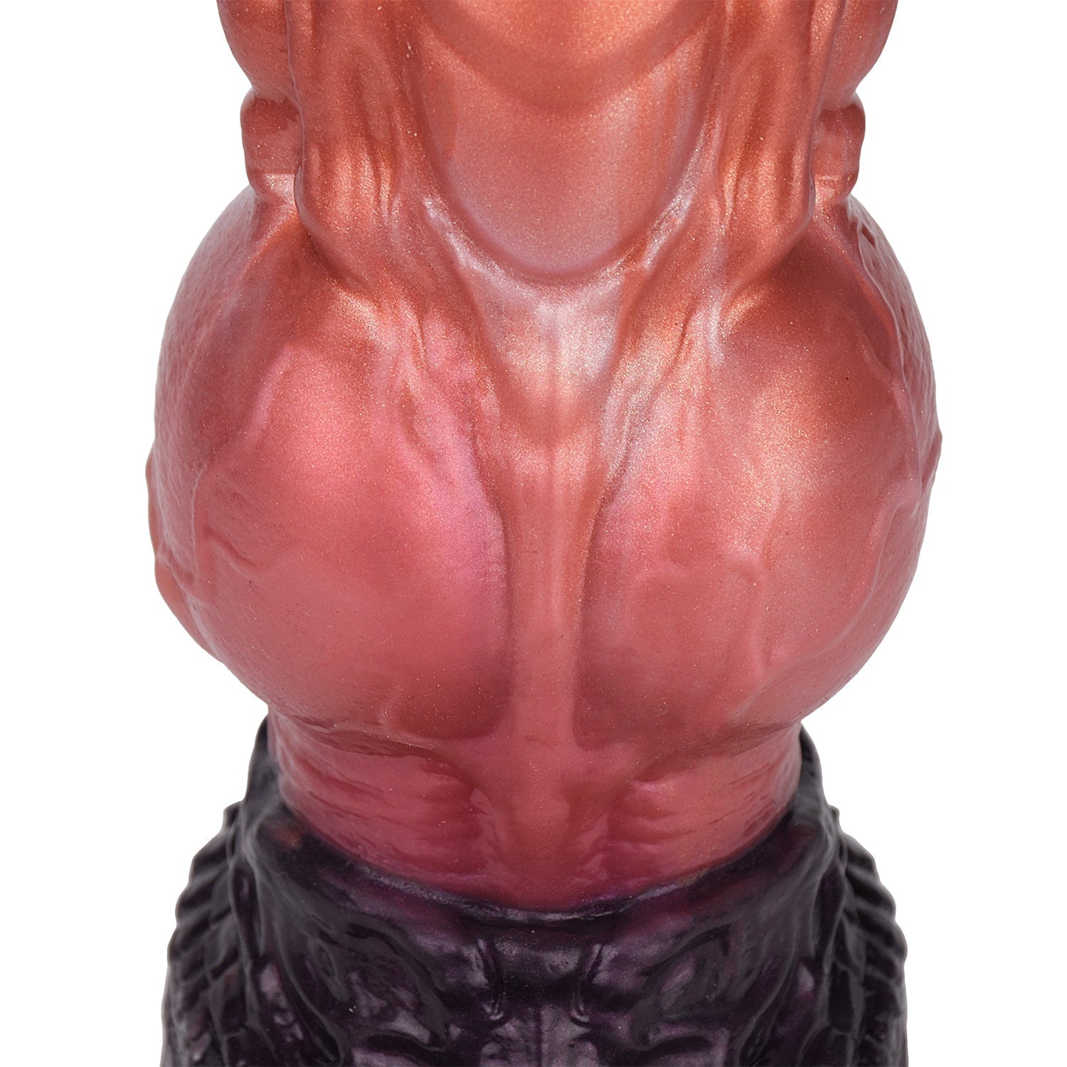 Knotted Huge Monster Dual Density Dragon Dildo