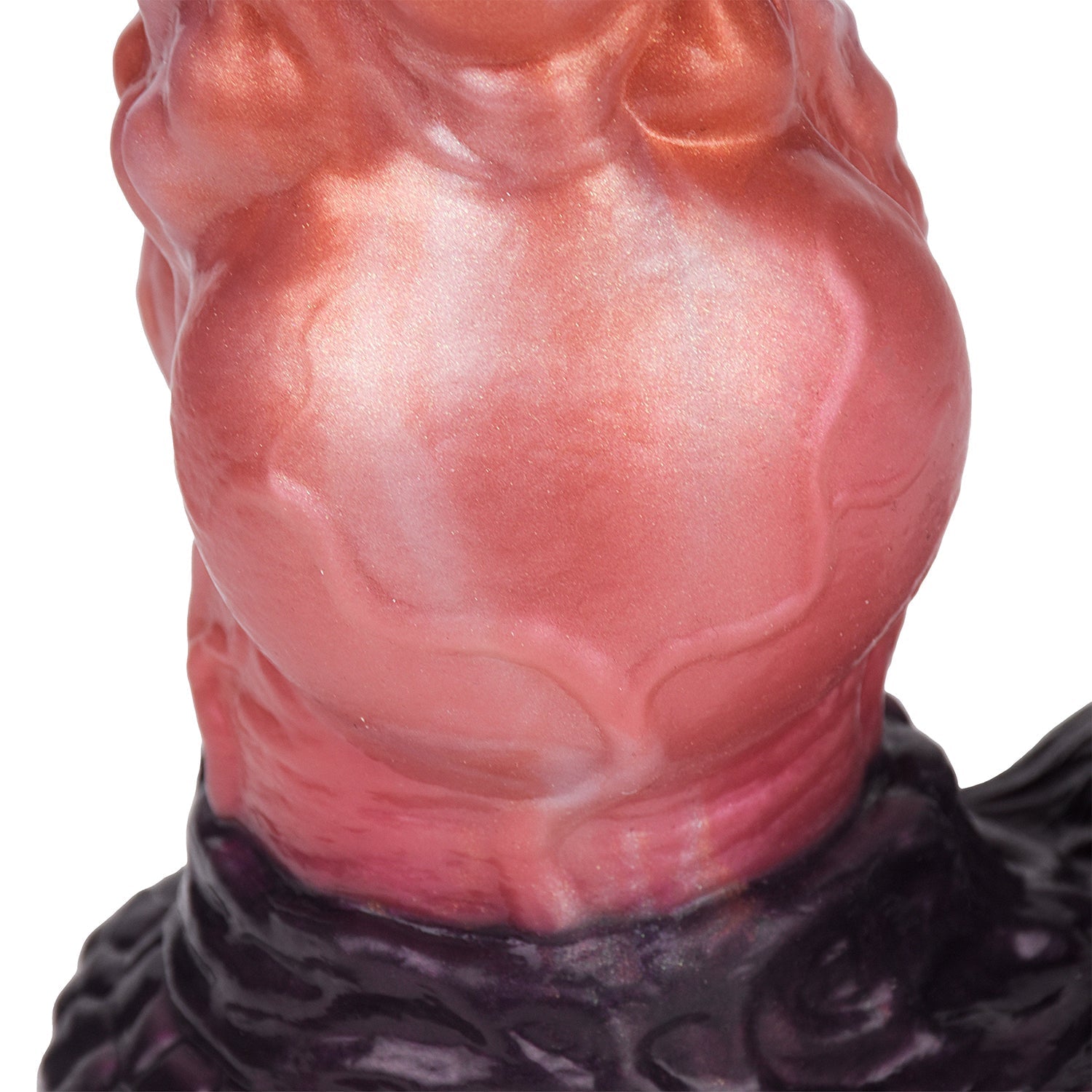 Knotted Huge Monster Dual Density Dragon Dildo