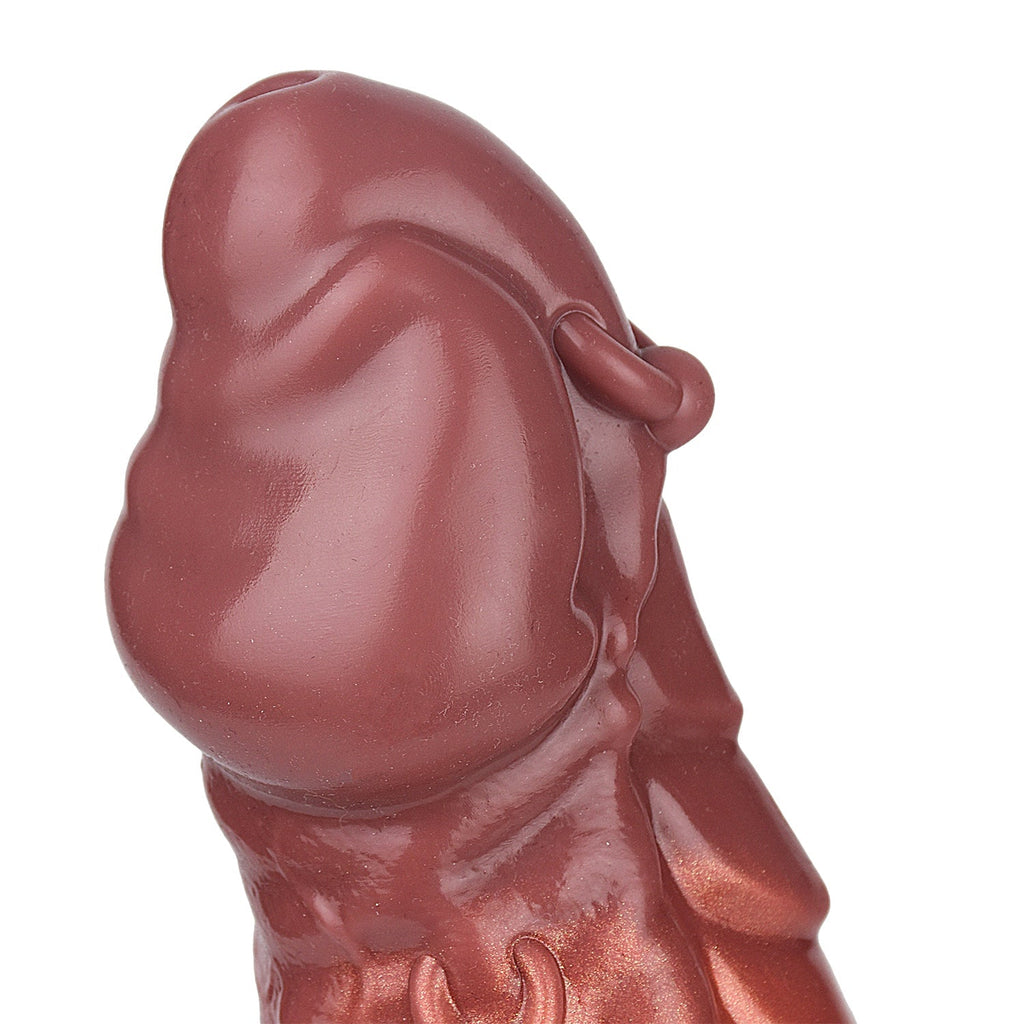 Knotted Huge Monster Dual Density Dragon Dildo