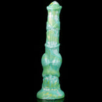 30 CM Grün Horse Knot Fantasy Dildo